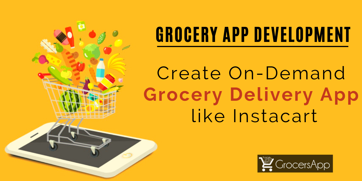 Grocery App Development - Grocers App