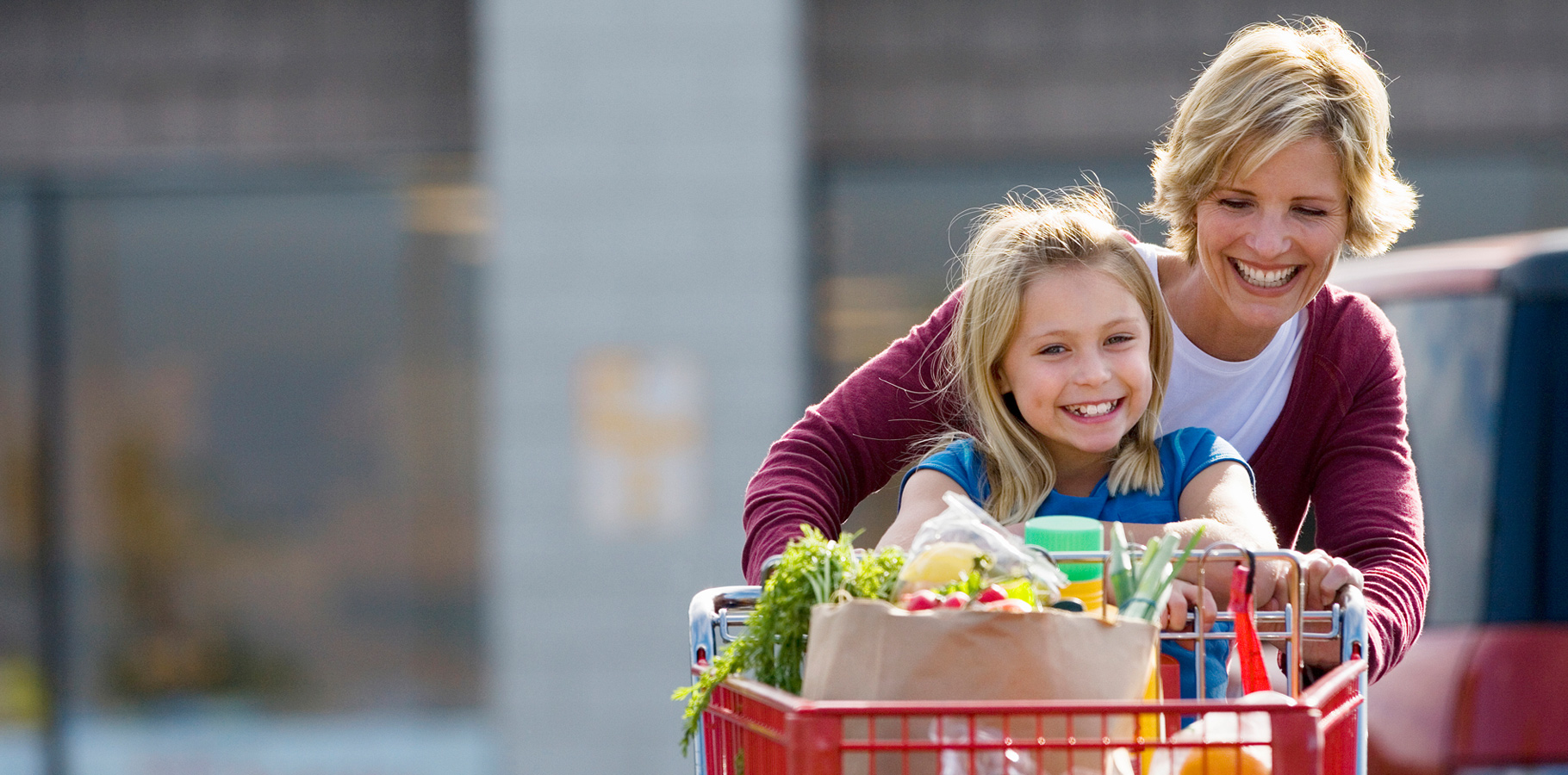 Making Grocery Shopping a Unique Experience