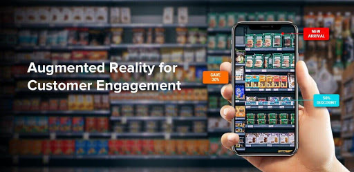 Virtual Reality Experience in Grocery Apps