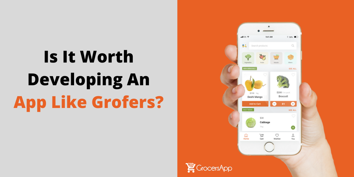 Is It Worth Developing An app like Grofers - GrocersApp (2)