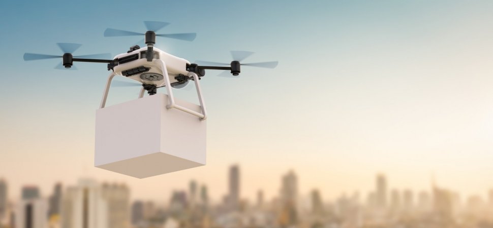 drone grocery delivery - GrocersApp