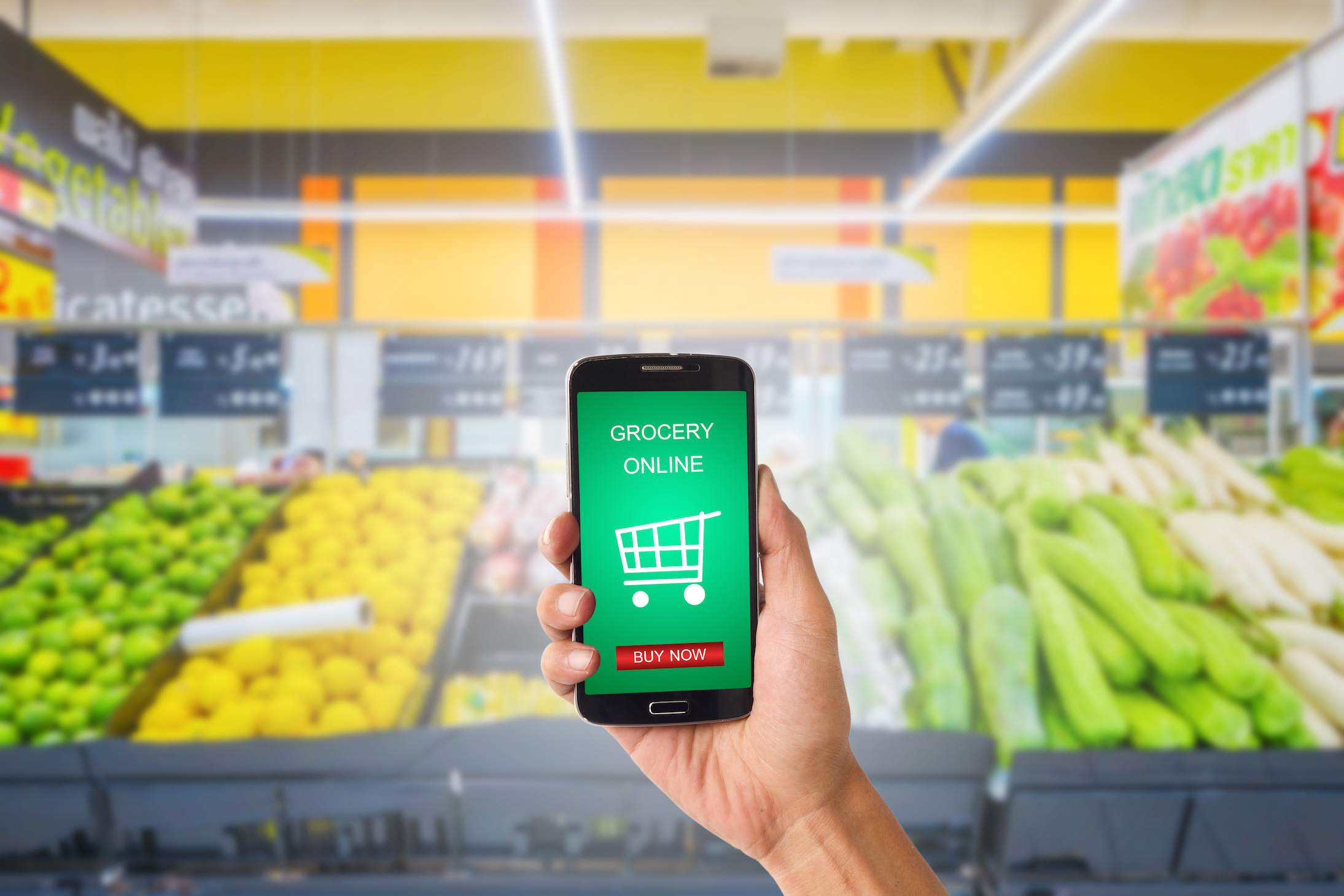 online grocery shopping - GrocersApp