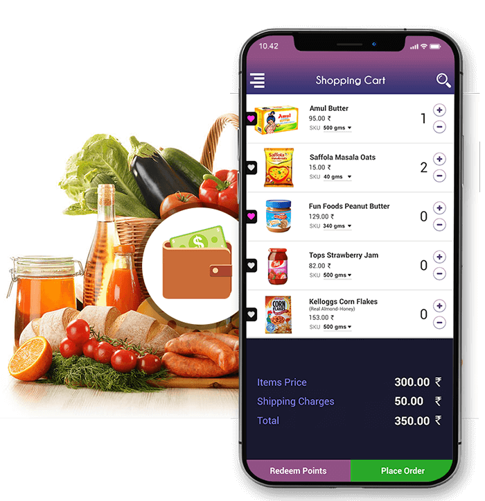 GrocersApp Features Our Mobile App for Grocery Shopping Provides an