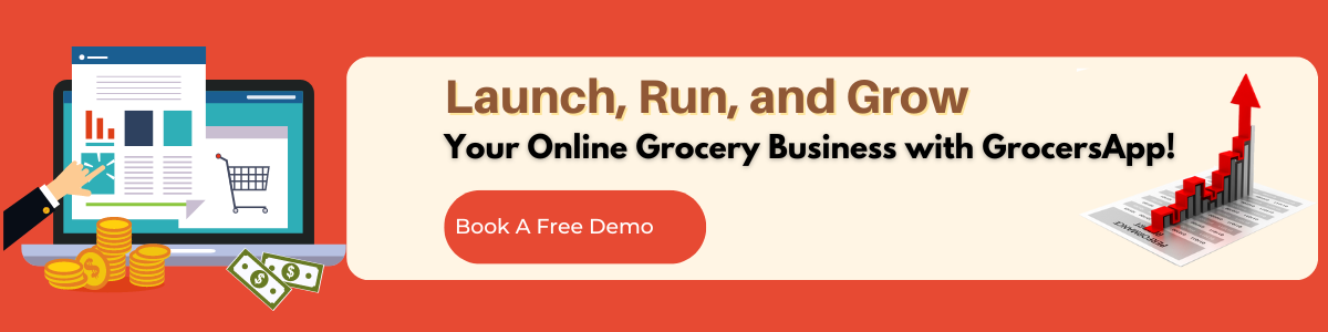 Grocery Food delivery app