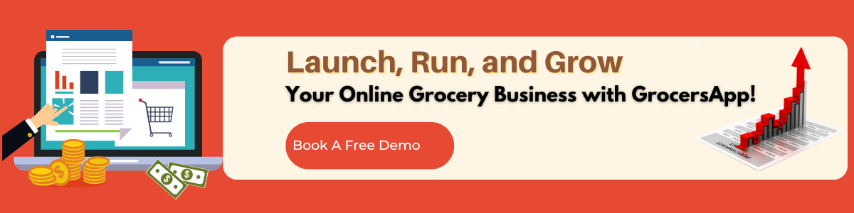 Grocery  delivery app 2023