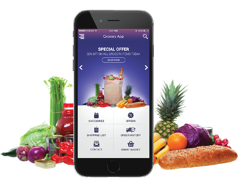 GrocersApp Features  Our Mobile App for Grocery Shopping Provides
